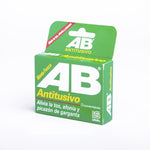 Ab Antitusivo (Clorhexidina Clorhidrato Noscapina) Menta X12Com.Mast.