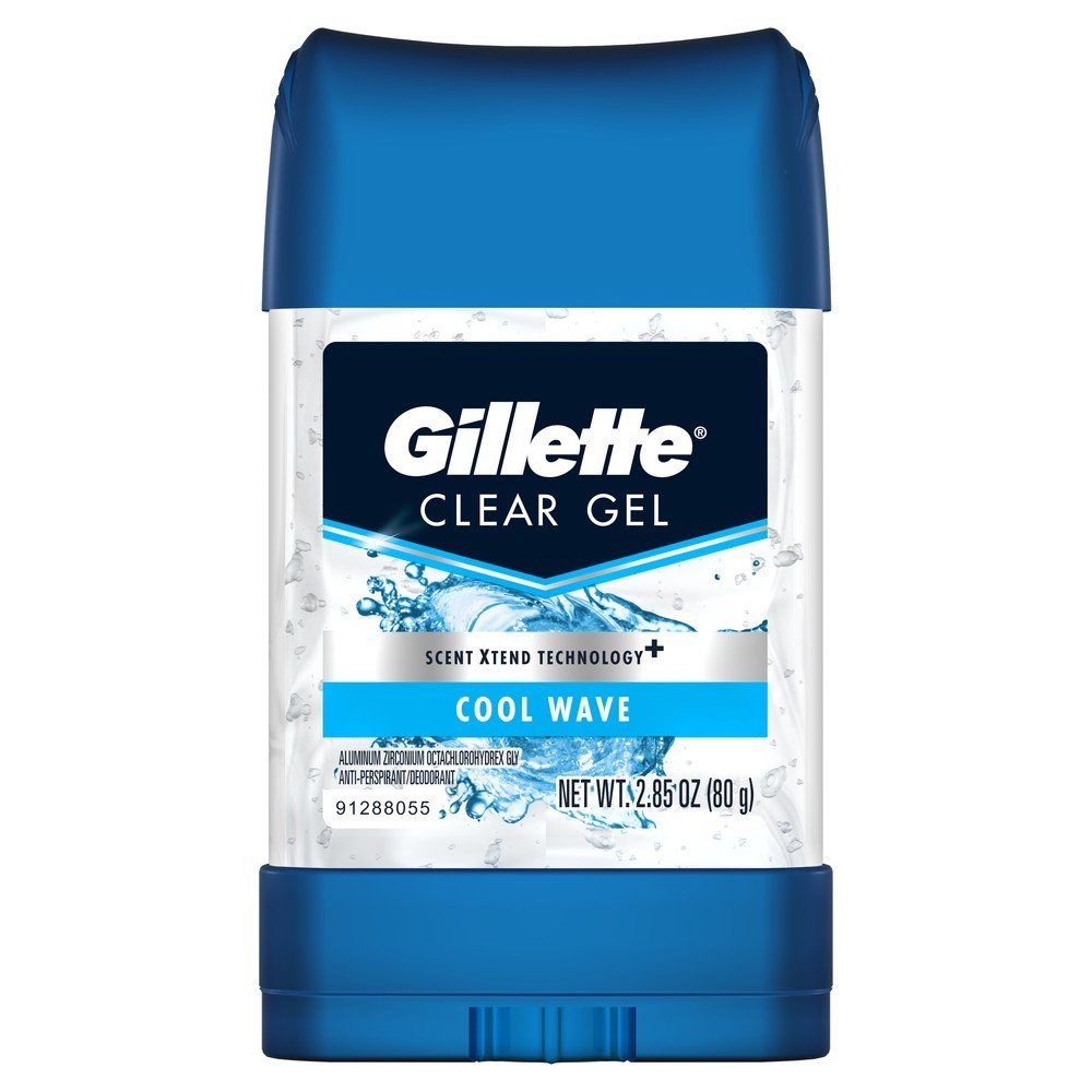 Desodorante Clear Gel Cool GILLETTE en Tienda Inglesa