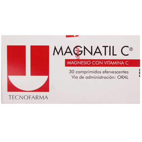 Magnatil-C x 30 Comprimidos Efervescentes