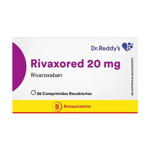 Rivaxored (Ruvaroxaban) 20 mg X 28 comp.