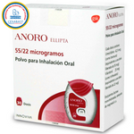 Anoro Ellipta 55/22 mcg (Cenabast) Polvo Inh. Oral x 30 Dosis