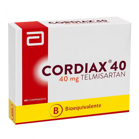 Cordiax (Telmisartan) 40 mg x 40 comp.