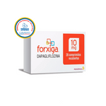 Forxiga (Dapaglifozina) 10 mg x 28 Com. Rec. (Cenabast)