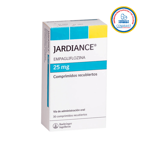 Jardiance (Empaglifozina) 25 Mg (Cenabast) 30 Comp. Rec.