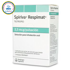 Spiriva Respimat (Tiotropio) (Cenabast) 2.5 mcg/puls x 30 dosis