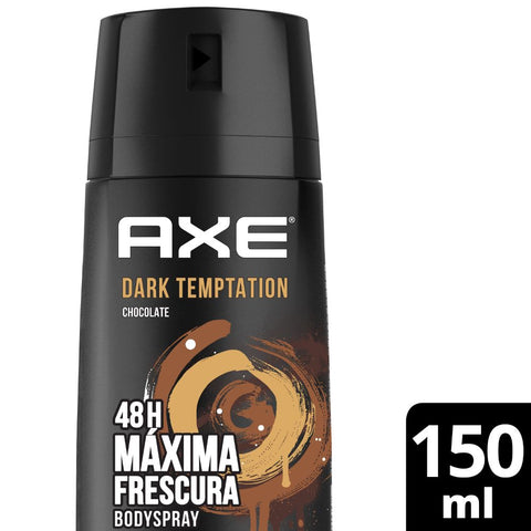 Axe Desodorante Dark Temptation 48 Hrs x 150 ml