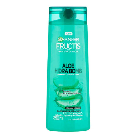 Fructis Shampoo Aloe Hidra Bomb X350Ml