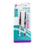 Trim Pack Pinza Ceja Punta Oblicua & Pinza Recta X2