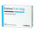 Eutirox (Levotiroxina) (R) 125Mcg X50Com