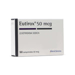 Eutirox (Levotiroxina) (R) 50Mcg X50Com