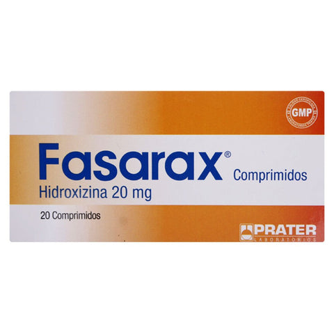 Fasarax (Hidroxizina) 20Mg X20Com.