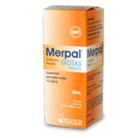 Merpal (Diclofenaco Resinato) Gotas Orales 15Mg/Ml X20Ml