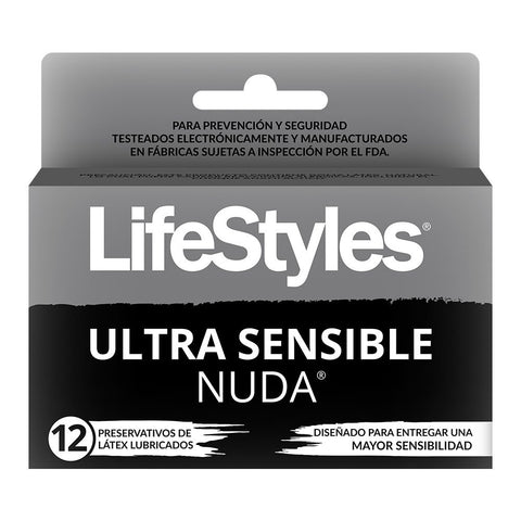 Lifestyles Ultra Sensible Nuda X12