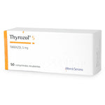 Thyrozol 5 Tiamazol 5mg x 50 comp rec. Merck