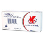 Trittico (Trazodona Clorhidrato) 25 mg X 20 Cápsulas