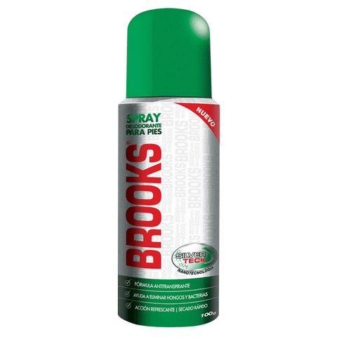 Brooks Antitranspirante Spray x 100g
