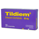 Tildiem 60Mg (Diltiazem Clorhidrato) X20Com.