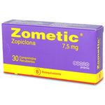 Zometic (B) (Zopiclona) 7.5Mg X30Com.Rec.