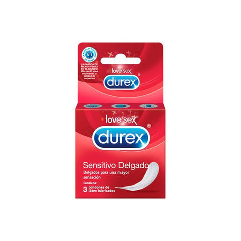 Durex Sensitivo Preserv.X3