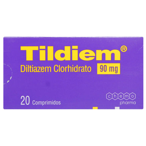 Tildiem 90Mg (Diltiazem Clorhidrato) X20Com.