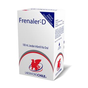 Frenaler-D (loratadina-pseudoefedrina) Jbe x 100 ml