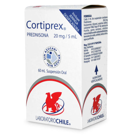 Cortiprex Susp. Oral X 60 mL