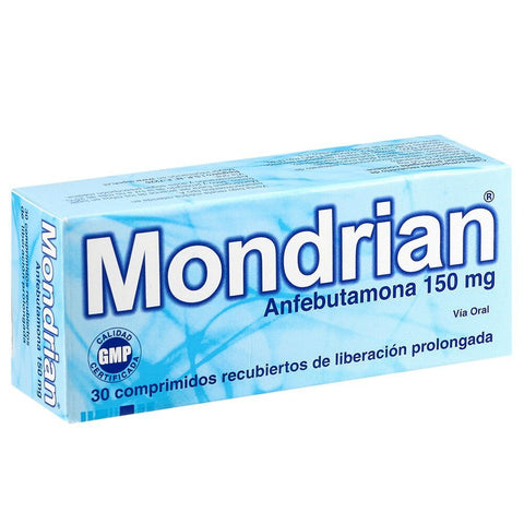 Mondrian (Anfebutamona) 150Mg X30Com.Rec.