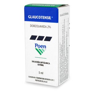 Glaucotensil (Dorzolamida 2%) x 5 mL