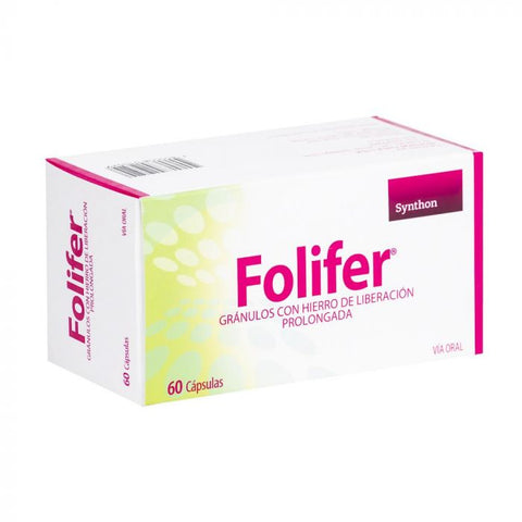 Folifer X60Cap.