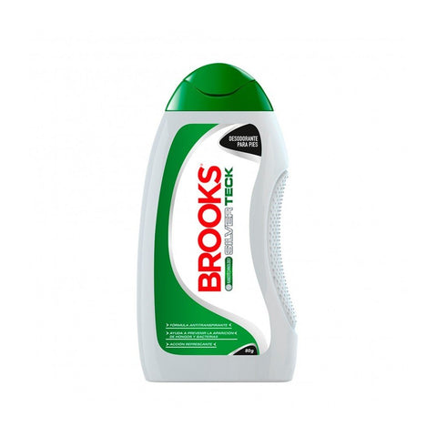 Brooks Talco Pies X 80G