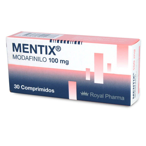 Mentix 100Mg X30Com.