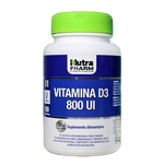 Vitamina D3 800UI X 100 Comprimidos