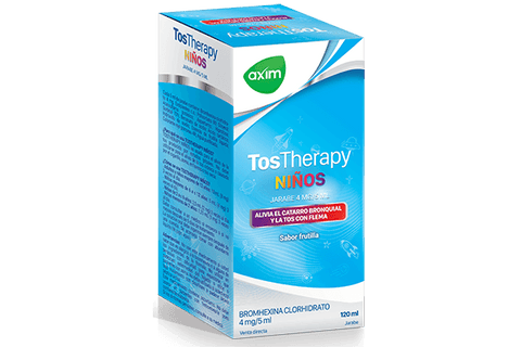 Tos Therapy (Bromhexina) Jbe 4 mg/5 ml X 120 mL