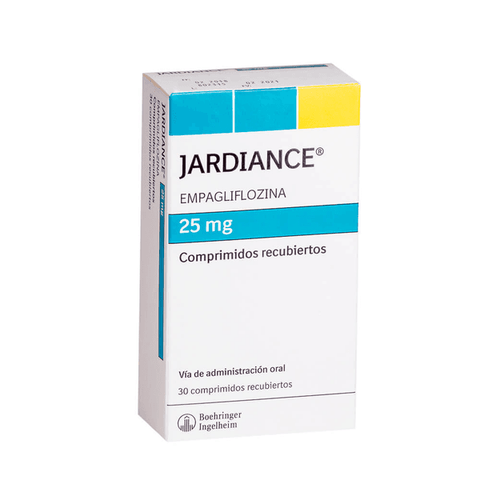 Jardiance (Empaglifozina) 25 Mg (Cenabast) 30 Comp. Rec.