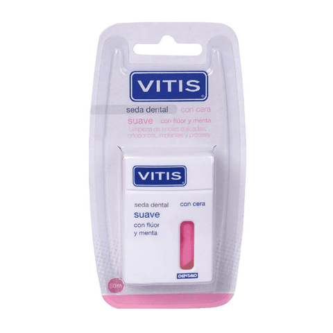 Vitis Cinta Dental Fluor Menta