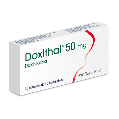 Doxithal (Doxiciclina) 50Mg X20Com.