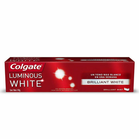 Colgate Luminous White Pasta 140G