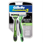 Gillette Prestobarba 3 Bodysens X2