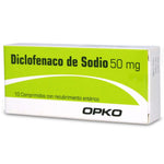 Diclofenaco 50 Mg X 10 Comp. Rec.