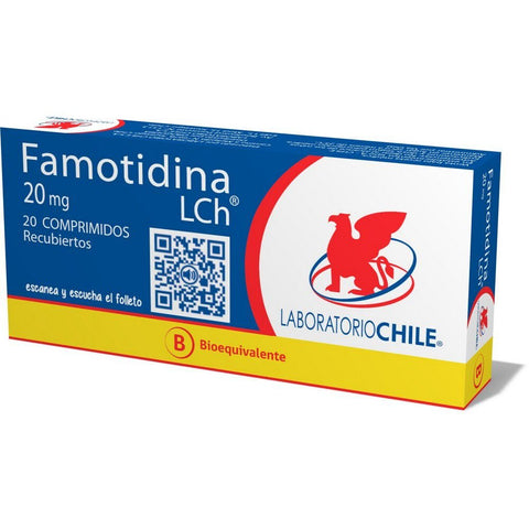 Famotidina (B) 20Mg X20Com.