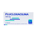 Flucloxacilina 500Mg X6 Cap.