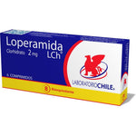 Loperamida 2Mg X6Com.