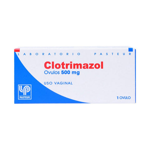 Clotrimazol Ovulos 500 Mg X 1 Ovulo