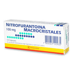 Nitrofurantoina Macrocristales 100 Mg X10 Capsulas