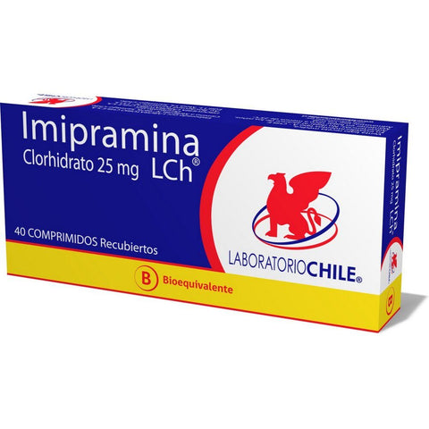 Imipramina (B) 25Mg X40Com.