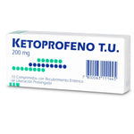 Ketoprofeno 200Mg X10Com.