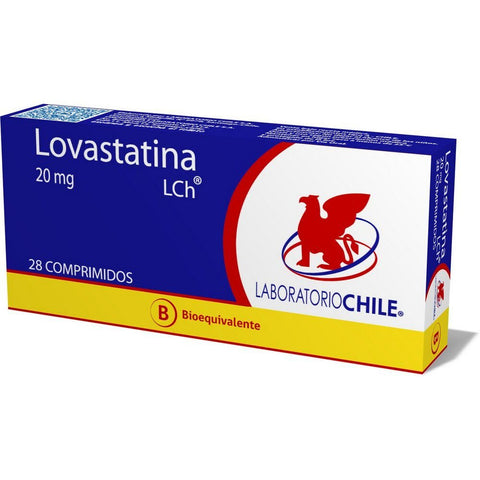 Lovastatina (B) 20Mg X28Com.