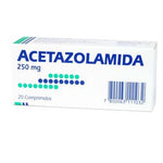 Acetazolamida 250 mg x 20 comprimidos