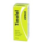 Timolol sol oftalmica 0.5% 10ml Opko