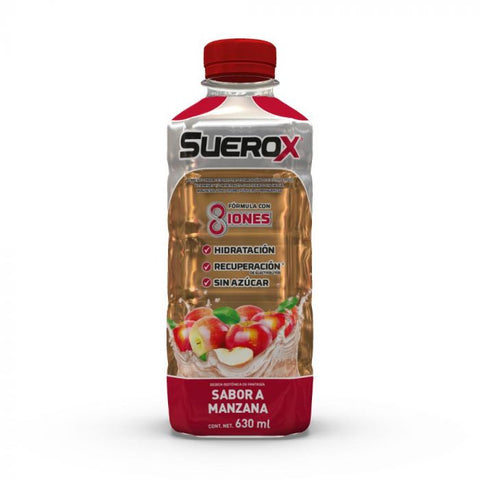 Suerox manzana s/az x630ml